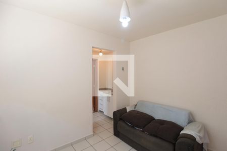 Sala de apartamento à venda com 1 quarto, 37m² em Liberdade, Belo Horizonte