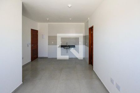 Sala de apartamento para alugar com 2 quartos, 27m² em Vila Carrão, São Paulo