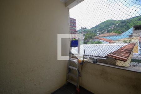 Sacada de apartamento para alugar com 1 quarto, 40m² em Luz, Nova Iguaçu