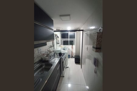 Cozinha de apartamento para alugar com 2 quartos, 84m² em Parque Munhoz, São Paulo