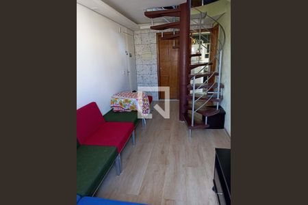 Sala de apartamento para alugar com 2 quartos, 84m² em Parque Munhoz, São Paulo