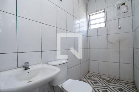 Banheiro de kitnet/studio para alugar com 1 quarto, 35m² em Jardim Presidente Dutra, Guarulhos