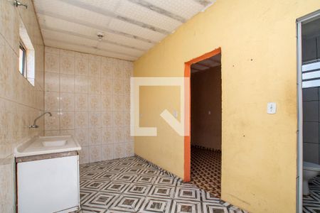 Sala/Cozinha de kitnet/studio para alugar com 1 quarto, 35m² em Jardim Presidente Dutra, Guarulhos