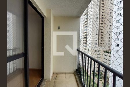 Varanda da Sala de apartamento para alugar com 2 quartos, 50m² em Jardim Umuarama, São Paulo