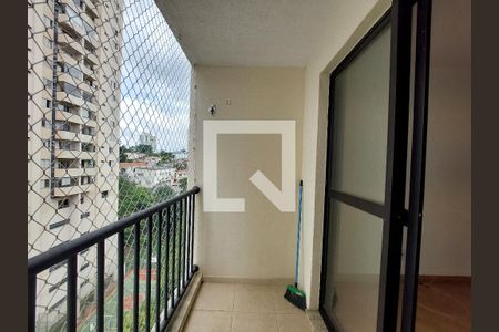 Varanda da Sala de apartamento para alugar com 2 quartos, 50m² em Jardim Umuarama, São Paulo