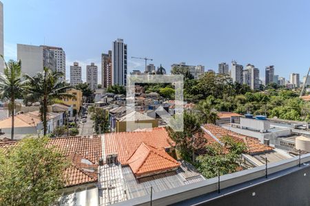 Vista do Studio de kitnet/studio para alugar com 1 quarto, 39m² em Higienópolis, São Paulo