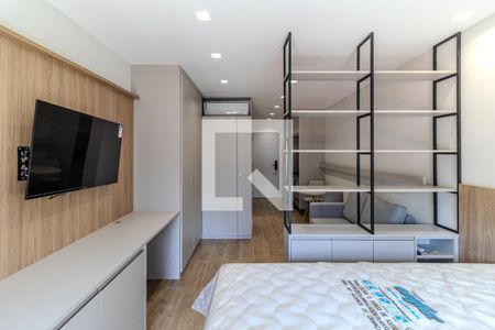 Studio de kitnet/studio para alugar com 1 quarto, 39m² em Higienópolis, São Paulo