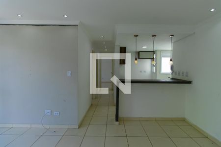 Sala de apartamento para alugar com 2 quartos, 69m² em Jardim Barbacena, Cotia