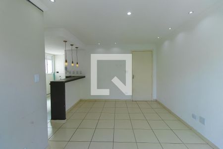 Sala de apartamento para alugar com 2 quartos, 69m² em Jardim Barbacena, Cotia