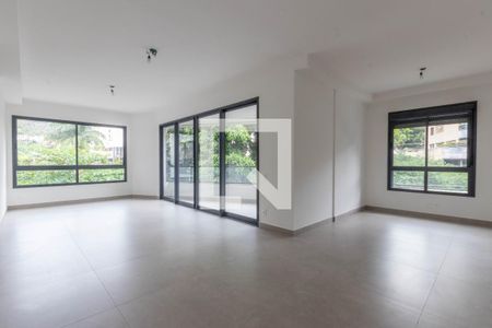 Sala de apartamento à venda com 4 quartos, 150m² em Mangabeiras, Belo Horizonte