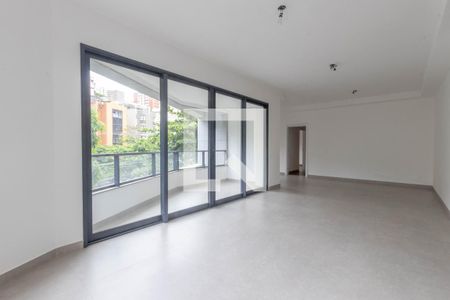 Sala de apartamento à venda com 4 quartos, 150m² em Mangabeiras, Belo Horizonte