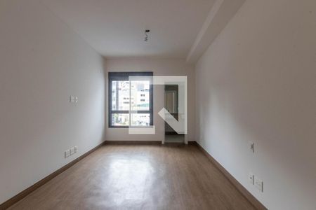 Suíte master de apartamento à venda com 4 quartos, 150m² em Mangabeiras, Belo Horizonte