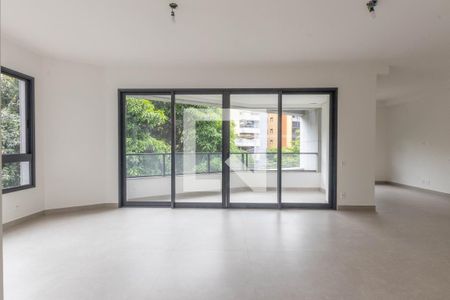 Sala de apartamento à venda com 4 quartos, 150m² em Mangabeiras, Belo Horizonte