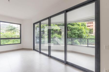 Sala de apartamento à venda com 4 quartos, 150m² em Mangabeiras, Belo Horizonte