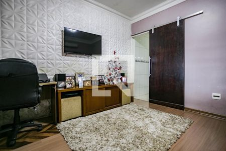 Sala de casa para alugar com 2 quartos, 125m² em Jardim Cambuci, Mogi das Cruzes