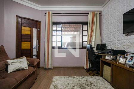 Sala de casa para alugar com 2 quartos, 125m² em Jardim Cambuci, Mogi das Cruzes