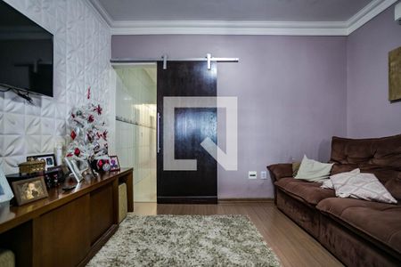 Sala de casa para alugar com 2 quartos, 125m² em Jardim Cambuci, Mogi das Cruzes