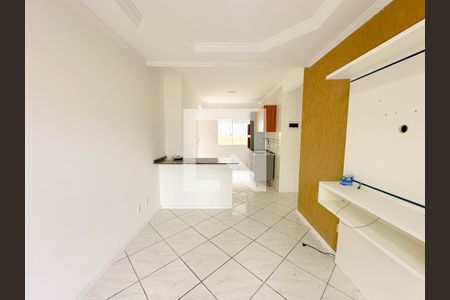 Sala de apartamento para alugar com 2 quartos, 60m² em Ingleses do Rio Vermelho, Florianópolis