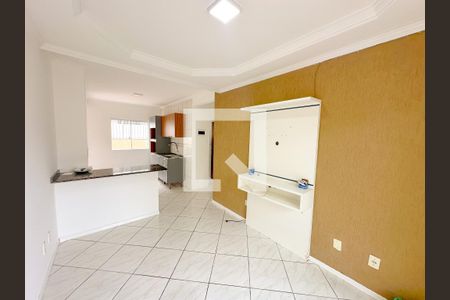 Sala de apartamento para alugar com 2 quartos, 60m² em Ingleses do Rio Vermelho, Florianópolis