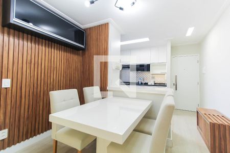 Sala de apartamento para alugar com 3 quartos, 76m² em Vila Invernada, São Paulo