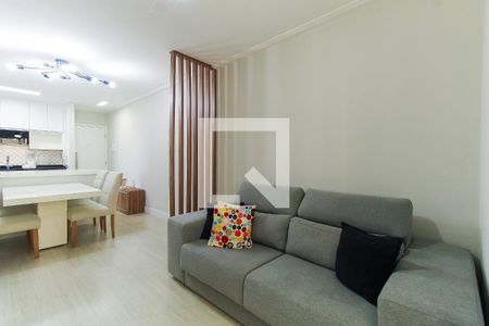 Sala de apartamento para alugar com 3 quartos, 76m² em Vila Invernada, São Paulo