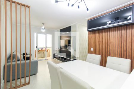 Sala de apartamento para alugar com 3 quartos, 76m² em Vila Invernada, São Paulo