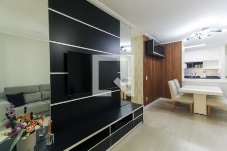 Sala de apartamento para alugar com 3 quartos, 76m² em Vila Invernada, São Paulo