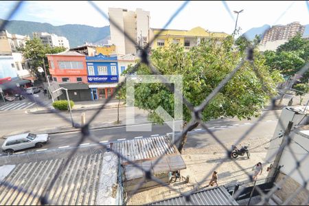 Vista da Sala de apartamento para alugar com 2 quartos, 70m² em Vila Isabel, Rio de Janeiro