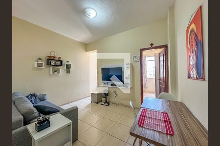 Sala de apartamento à venda com 1 quarto, 68m² em Flamengo, Rio de Janeiro