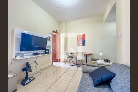 Sala de apartamento à venda com 1 quarto, 68m² em Flamengo, Rio de Janeiro