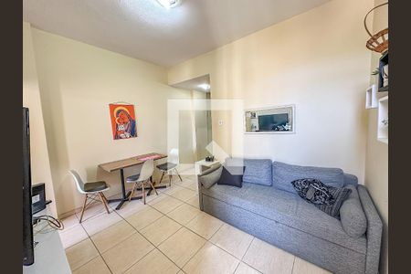 Sala de apartamento à venda com 1 quarto, 68m² em Flamengo, Rio de Janeiro