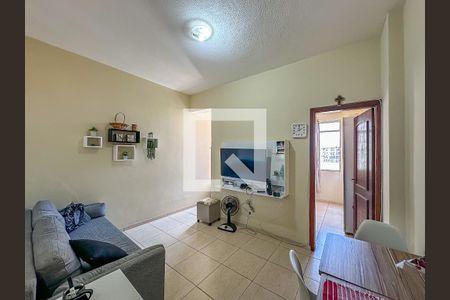 Sala de apartamento à venda com 1 quarto, 68m² em Flamengo, Rio de Janeiro