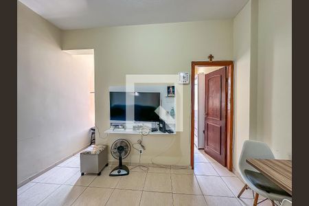 Sala de apartamento para alugar com 1 quarto, 68m² em Flamengo, Rio de Janeiro