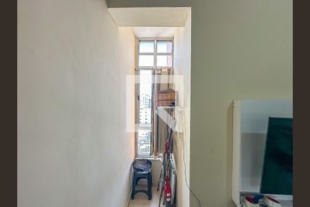 Sala de apartamento à venda com 1 quarto, 68m² em Flamengo, Rio de Janeiro