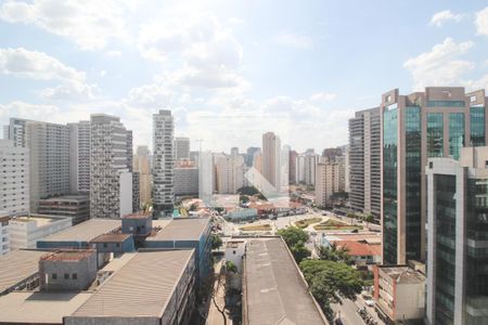 Vista de kitnet/studio para alugar com 1 quarto, 26m² em Vila Nova Conceição, São Paulo