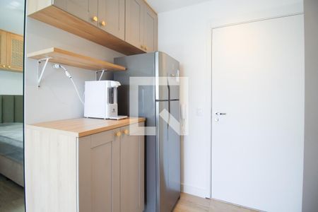 Suíte  de kitnet/studio para alugar com 1 quarto, 26m² em Vila Nova Conceição, São Paulo