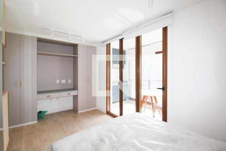 Suíte  de kitnet/studio para alugar com 1 quarto, 26m² em Vila Nova Conceição, São Paulo