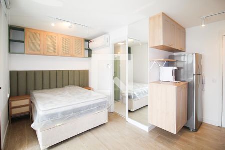 Suíte  de kitnet/studio para alugar com 1 quarto, 26m² em Vila Nova Conceição, São Paulo