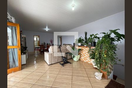 Sala de casa à venda com 4 quartos, 550m² em Campestre, São Leopoldo