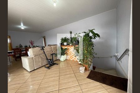 Sala de casa à venda com 4 quartos, 550m² em Campestre, São Leopoldo