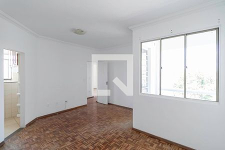 Sala  de apartamento à venda com 3 quartos, 68m² em Manacás, Belo Horizonte