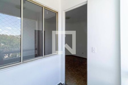 Varanda da sala  de apartamento à venda com 3 quartos, 68m² em Manacás, Belo Horizonte