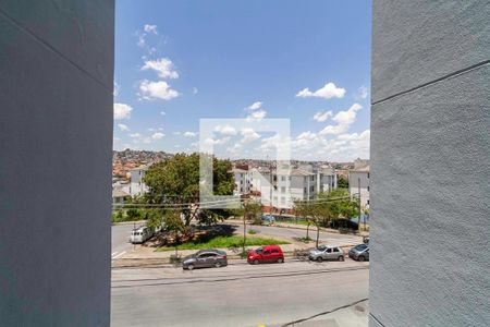 Vista da varanda da sala  de apartamento à venda com 3 quartos, 68m² em Manacás, Belo Horizonte