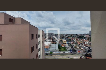 Vista Sala de apartamento para alugar com 3 quartos, 70m² em Jardim Santo André, Santo André