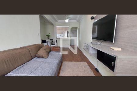 Sala de apartamento para alugar com 3 quartos, 70m² em Jardim Santo André, Santo André