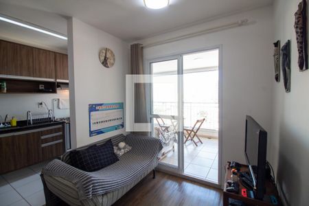 Sala de apartamento à venda com 2 quartos, 59m² em Chácara Santo Antônio (zona Sul), São Paulo