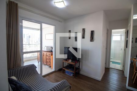 Sala de apartamento à venda com 2 quartos, 59m² em Chácara Santo Antônio (zona Sul), São Paulo