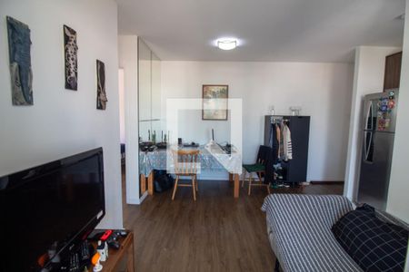 Sala de apartamento à venda com 2 quartos, 59m² em Chácara Santo Antônio (zona Sul), São Paulo