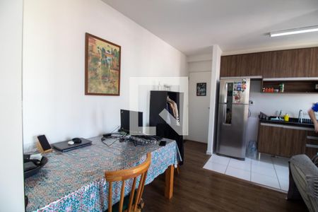 Sala de Jantar de apartamento à venda com 2 quartos, 59m² em Chácara Santo Antônio (zona Sul), São Paulo