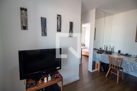 Sala de apartamento à venda com 2 quartos, 59m² em Chácara Santo Antônio (zona Sul), São Paulo